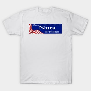 Vote Deez Nuts 2016 T-Shirt